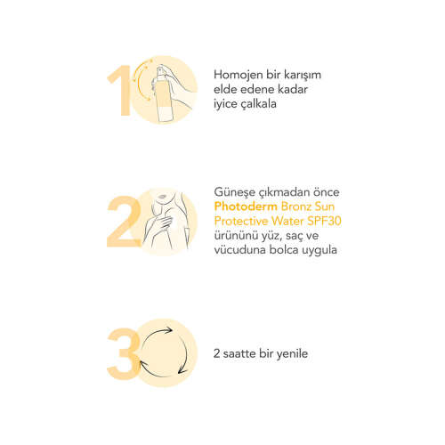 Bioderma Photoderm Bronz Sun Protective Water SPF30 200 ml - 7