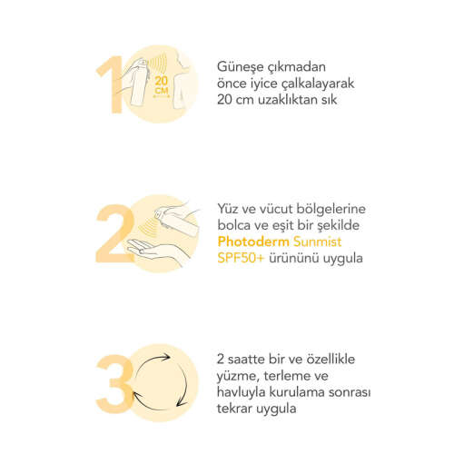 Bioderma Photoderm Brume Invisible Mist SPF 50+ 150 ml - 6