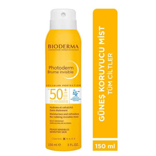 Bioderma Photoderm Brume Invisible Mist SPF 50+ 150 ml - 2
