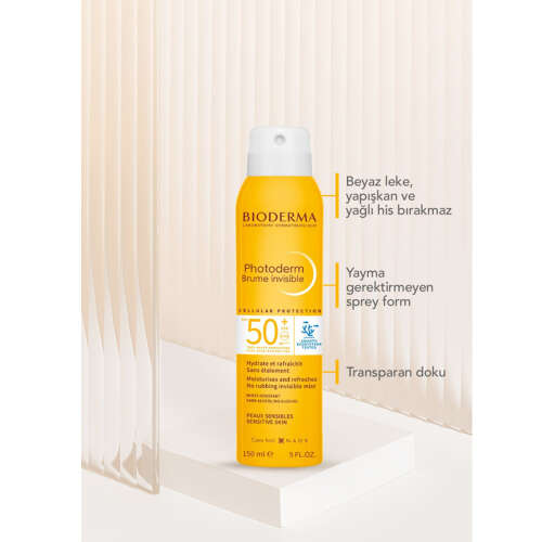 Bioderma Photoderm Brume Invisible Mist SPF 50+ 150 ml - 4