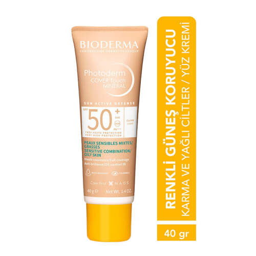 Bioderma Photoderm Cover Touch Mineral SPF 50 40 gr - Light - 2