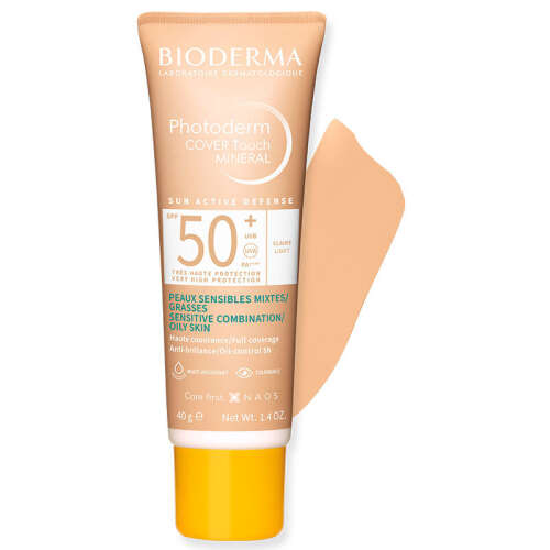 Bioderma Photoderm Cover Touch Mineral SPF 50 40 gr - Light - 3