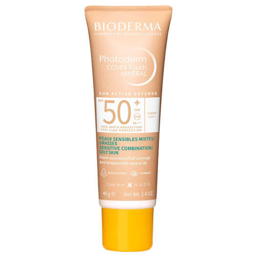 Bioderma Photoderm Cover Touch Mineral SPF 50 40 gr - Light - 2