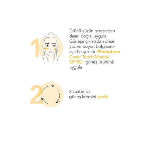 Bioderma Photoderm Cover Touch Mineral SPF 50 40 gr - Light - 8
