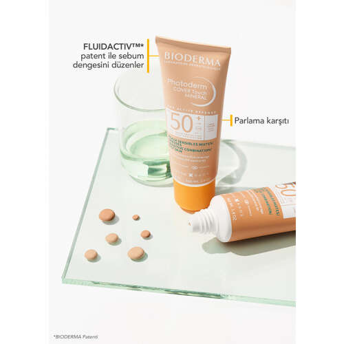 Bioderma Photoderm Cover Touch Mineral SPF 50 40 gr - Light - 6