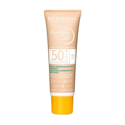 Bioderma Photoderm Cover Touch Mineral Spf50+ 40 gr - Very Light - 1