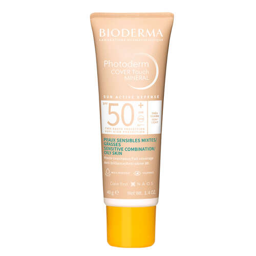 Bioderma Photoderm Cover Touch Mineral Spf50+ 40 gr - Very Light - Bioderma