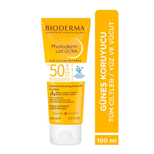 Bioderma Photoderm Lait Ultra SPF50+ 100 ml - Bioderma