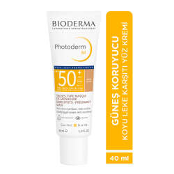 Bioderma Photoderm M SPF 50+ Krem 40 ml - Golden - 3