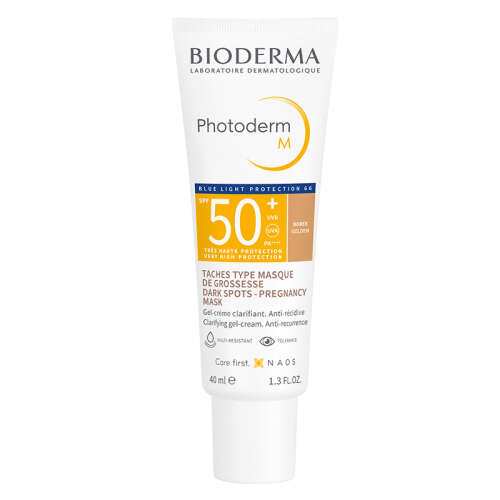 Bioderma Photoderm M SPF 50+ Krem 40 ml - Golden - Bioderma