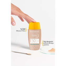 Bioderma Photoderm Nude Touch SPF50+ Light 40 ml - 5