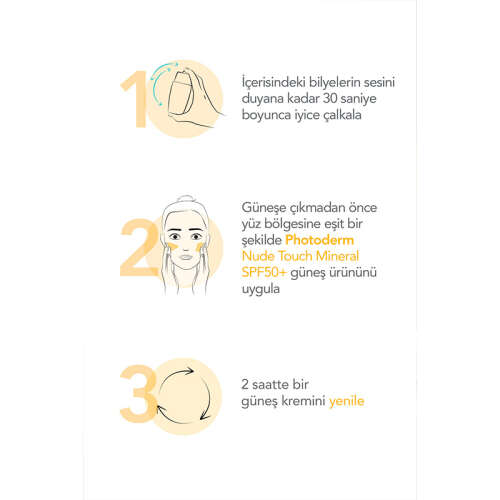 Bioderma Photoderm Nude Touch SPF50+ Light 40 ml - 8