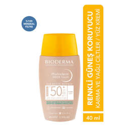 Bioderma Photoderm Nude Touch SPF50+ Light 40 ml - 3
