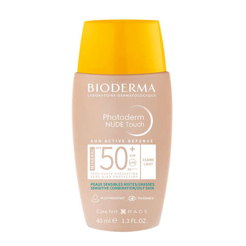 Bioderma Photoderm Nude Touch SPF50+ Light 40 ml - 2