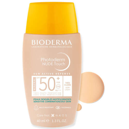 Bioderma Photoderm Nude Touch SPF50+ Very Light 40 ml - 4