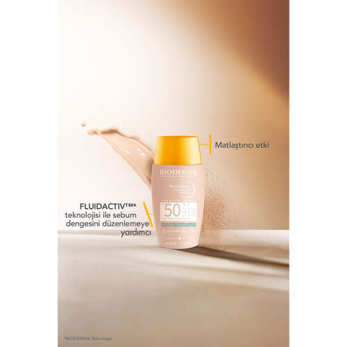 Bioderma Photoderm Nude Touch SPF50+ Very Light 40 ml - 5