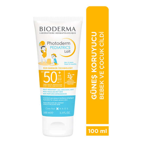Bioderma Photoderm Pediatrics Lait SPF50+ 100 ml - Bioderma