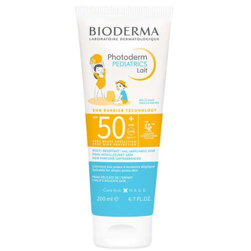 Bioderma Photoderm Pediatrics Lait SPF50+ 200 ml - 2