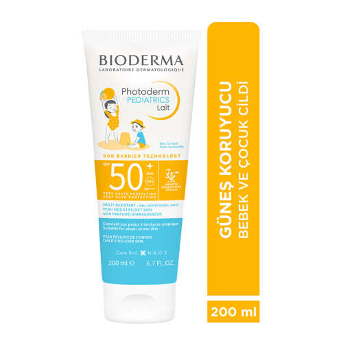 Bioderma Photoderm Pediatrics Lait SPF50+ 200 ml - Bioderma