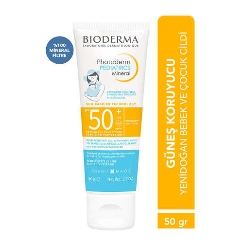 Bioderma Photoderm Pediatrics Mineral SPF50+ 50 gr - Özel Fiyat - 1