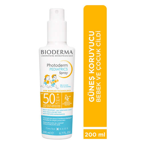 Bioderma Photoderm Pediatrics Spray SPF50+ 200 ml - 2