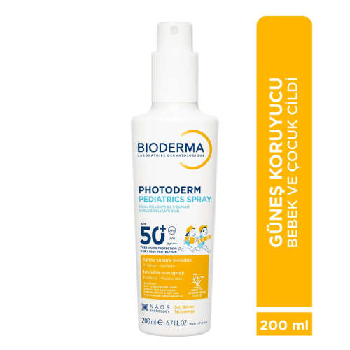 Bioderma Photoderm Pediatrics Spray SPF50+ 200 ml - 2