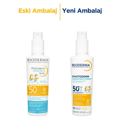 Bioderma Photoderm Pediatrics Spray SPF50+ 200 ml - 3