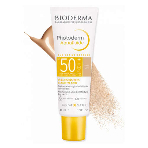 Bioderma Photoderm SPF 50+ Aquafluide Renkli Güneş Kremi 40 ml - Light - 3