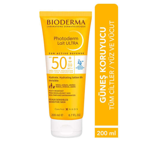 Bioderma Photoderm SPF 50+ Lait Ultra Güneş Losyonu 200 ml - 2