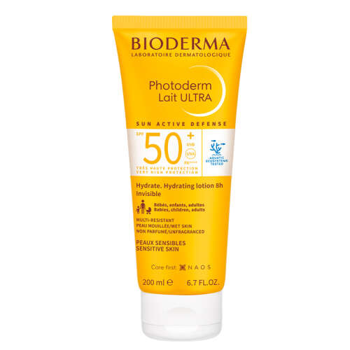 Bioderma Photoderm SPF 50+ Lait Ultra Güneş Losyonu 200 ml - 1