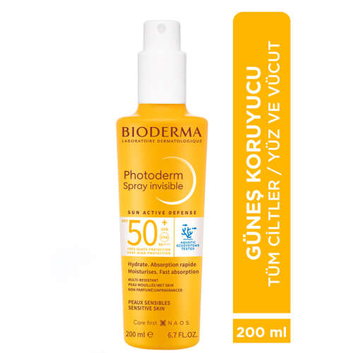 Bioderma Photoderm SPF50+ Güneş Koruyucu Sprey 200 ml - 2