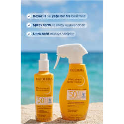 Bioderma Photoderm SPF50+ Güneş Koruyucu Sprey 200 ml - 10