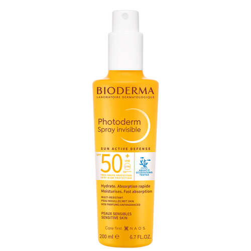 Bioderma Photoderm SPF50+ Güneş Koruyucu Sprey 200 ml - Bioderma