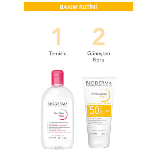 Bioderma Photoderm Spot SPF 50+ Leke Karşıtı Güneş Kremi 150 ml - 3