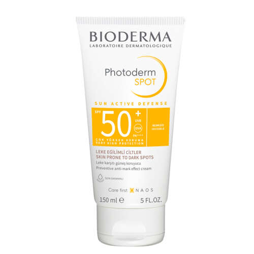 Bioderma Photoderm Spot SPF 50+ Leke Karşıtı Güneş Kremi 150 ml - 4