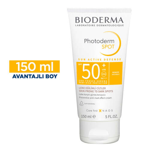 Bioderma Photoderm Spot SPF 50+ Leke Karşıtı Güneş Kremi 150 ml - Bioderma