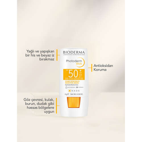 Bioderma Photoderm Stick SPF50+ 8 gr - 4
