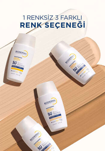 Bioderma Photoderm XDefense Spf50+ Tüm Cilt Tipleri İçin Renkli Güneş Kremi 40 ml - Golden - 6