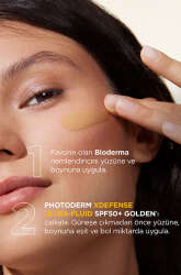 Bioderma Photoderm XDefense Spf50+ Tüm Cilt Tipleri İçin Renkli Güneş Kremi 40 ml - Golden - 8