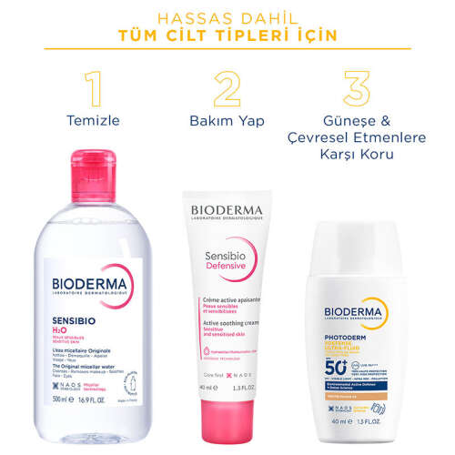 Bioderma Photoderm XDefense Spf50+ Tüm Cilt Tipleri İçin Renkli Güneş Kremi 40 ml - Golden - 6