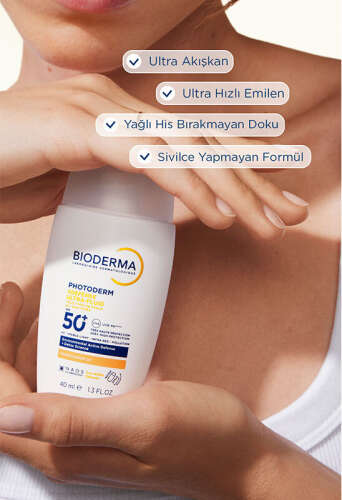 Bioderma Photoderm XDefense Spf50+ Tüm Cilt Tipleri İçin Renkli Güneş Kremi 40 ml - Light - 5