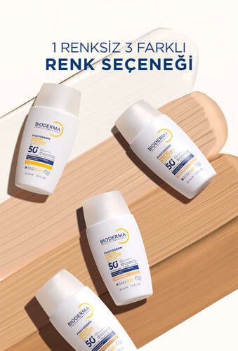 Bioderma Photoderm XDefense Spf50+ Tüm Cilt Tipleri İçin Renkli Güneş Kremi 40 ml - Light - 4