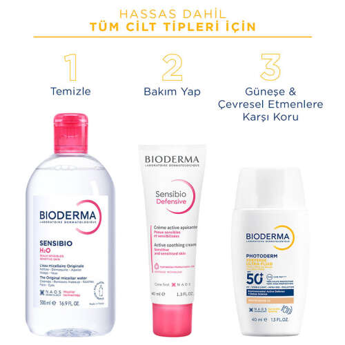 Bioderma Photoderm XDefense Spf50+ Tüm Cilt Tipleri İçin Renkli Güneş Kremi 40 ml - Light - 5