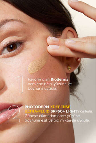 Bioderma Photoderm XDefense Spf50+ Tüm Cilt Tipleri İçin Renkli Güneş Kremi 40 ml - Light - 6