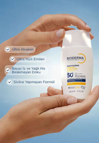 Bioderma Photoderm XDefense Spf50+ Tüm Cilt Tipleri İçin Renksiz Güneş Kremi 40 ml - 5