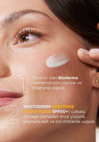 Bioderma Photoderm XDefense Spf50+ Tüm Cilt Tipleri İçin Renksiz Güneş Kremi 40 ml - 7