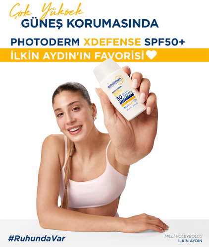 Bioderma Photoderm XDefense Spf50+ Tüm Cilt Tipleri İçin Renksiz Güneş Kremi 40 ml - 8