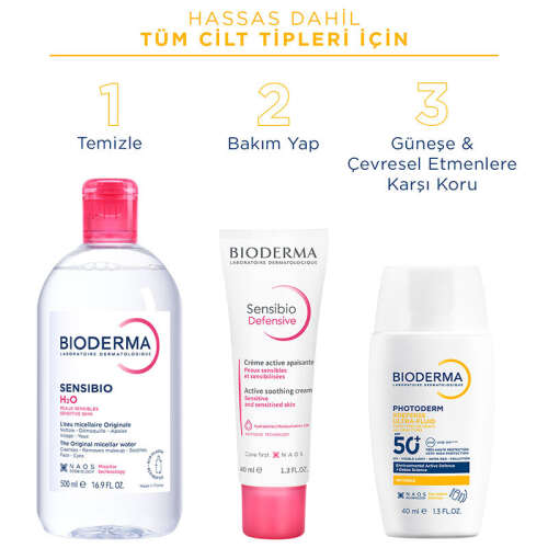 Bioderma Photoderm XDefense Spf50+ Tüm Cilt Tipleri İçin Renkli Güneş Kremi 40 ml - Very Light - 7