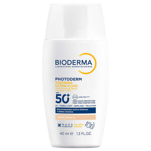 Bioderma Photoderm XDefense Spf50+ Tüm Cilt Tipleri İçin Renkli Güneş Kremi 40 ml - Very Light - 2