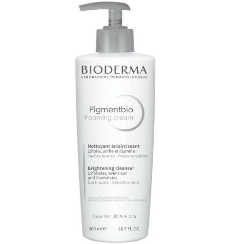 Bioderma Pigmentbio Foaming Cream 500 ml - Bioderma